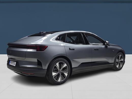 heti ajoon Polestar 4