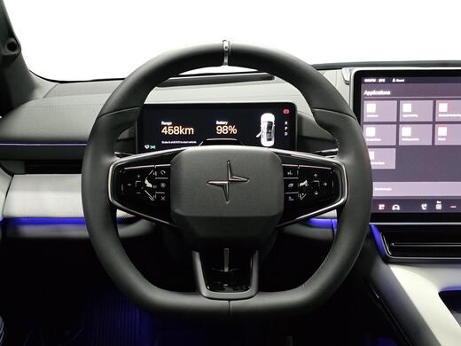 heti ajoon Polestar 4