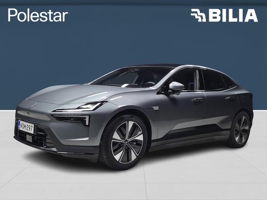 heti ajoon Polestar 4