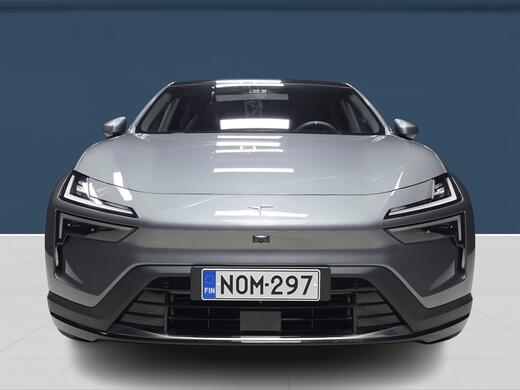 heti ajoon Polestar 4