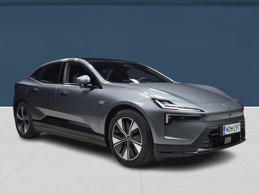 heti ajoon Polestar 4