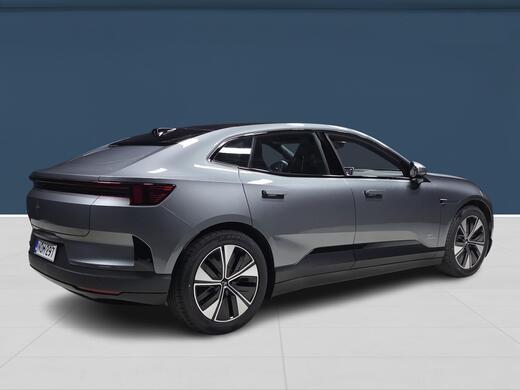 heti ajoon Polestar 4