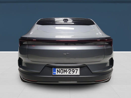 heti ajoon Polestar 4