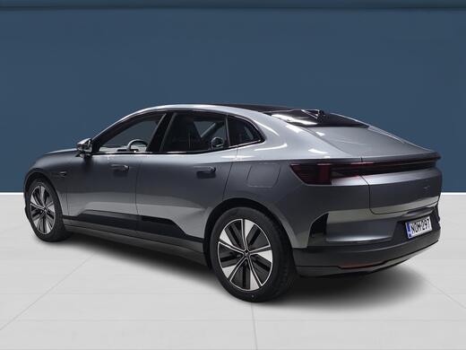 heti ajoon Polestar 4