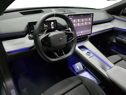 heti ajoon Polestar 4