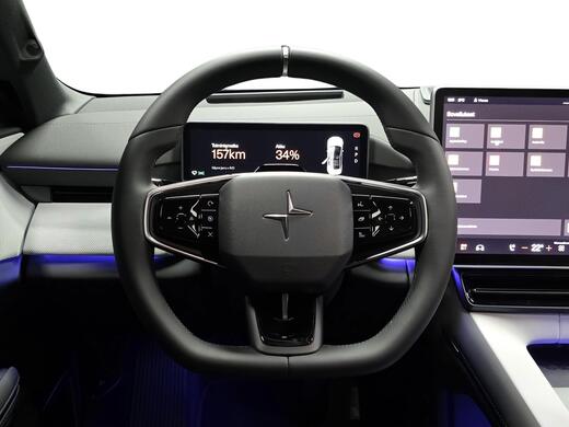 heti ajoon Polestar 4