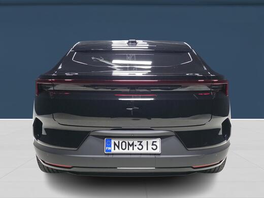 heti ajoon Polestar 4