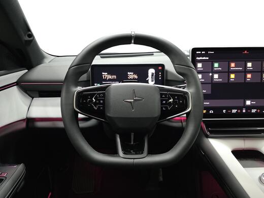 heti ajoon Polestar 4