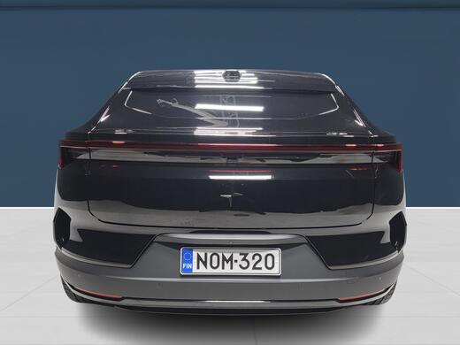 heti ajoon Polestar 4