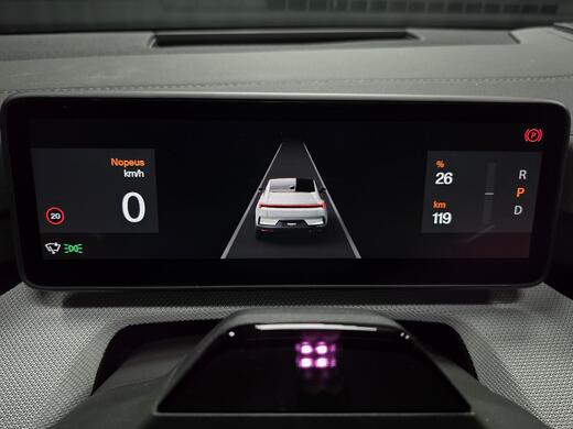 heti ajoon Polestar 4