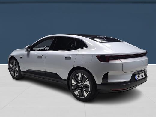 heti ajoon Polestar 4