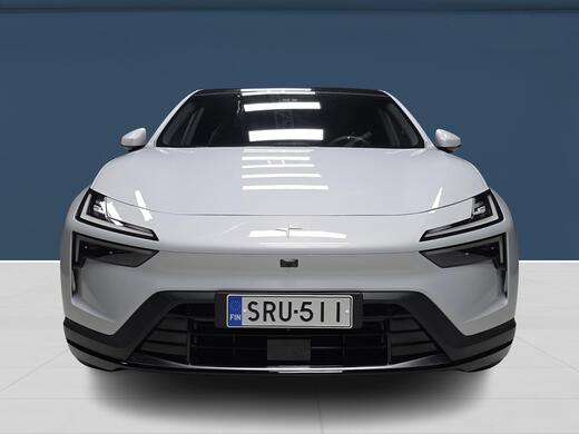 heti ajoon Polestar 4