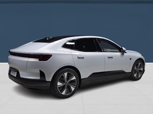 heti ajoon Polestar 4