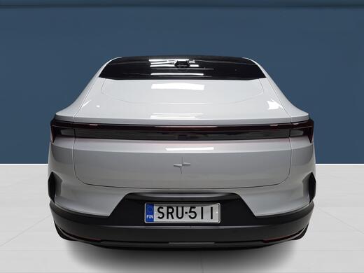 heti ajoon Polestar 4