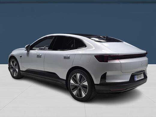 heti ajoon Polestar 4