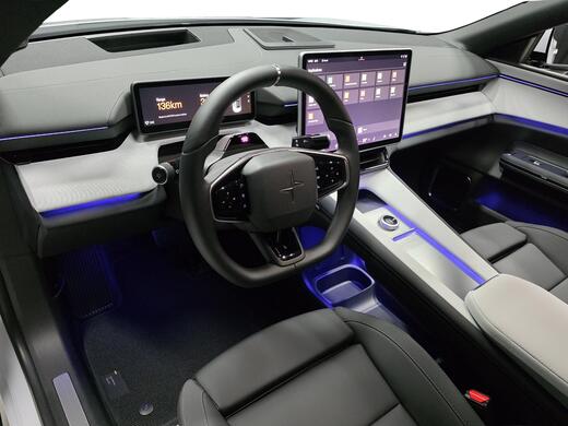 heti ajoon Polestar 4