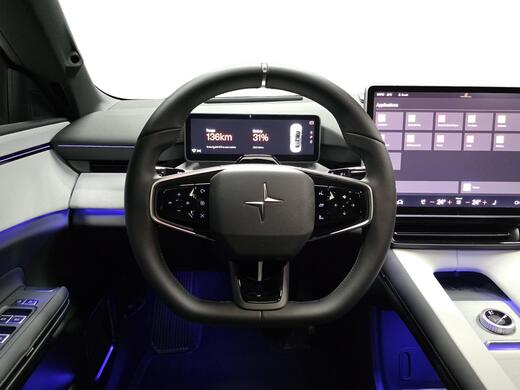 heti ajoon Polestar 4