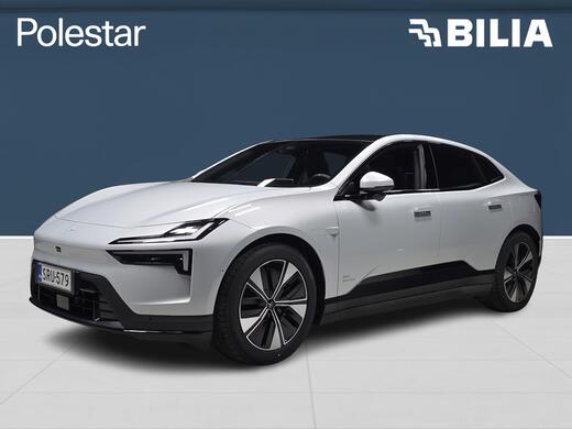 heti ajoon Polestar 4