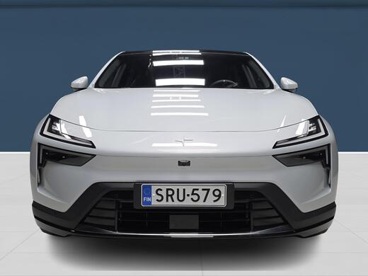 heti ajoon Polestar 4