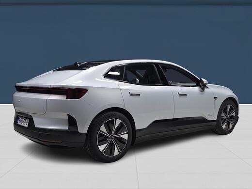 heti ajoon Polestar 4