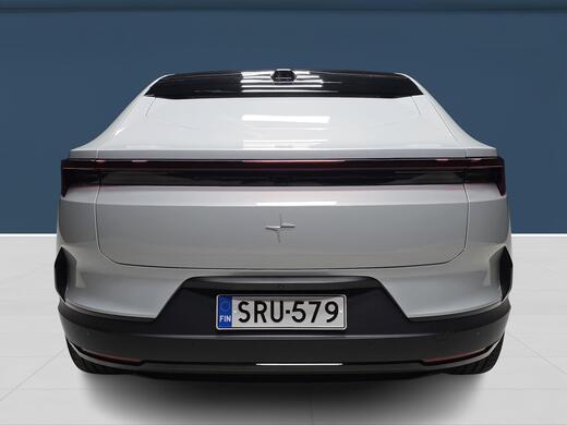 heti ajoon Polestar 4