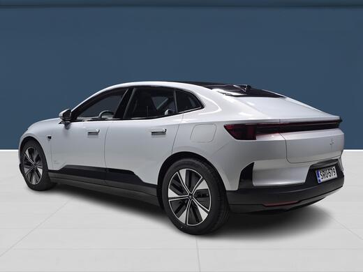 heti ajoon Polestar 4