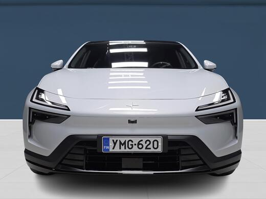 heti ajoon Polestar 4