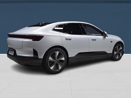 heti ajoon Polestar 4