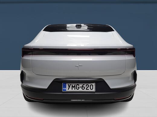 heti ajoon Polestar 4