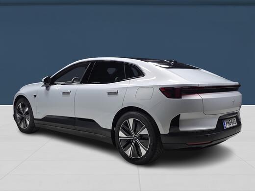 heti ajoon Polestar 4
