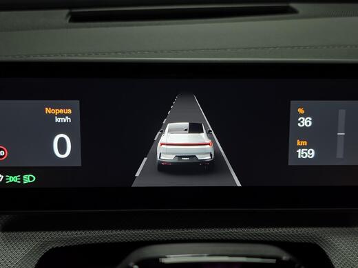 heti ajoon Polestar 4