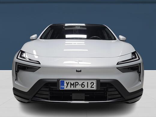 heti ajoon Polestar 4