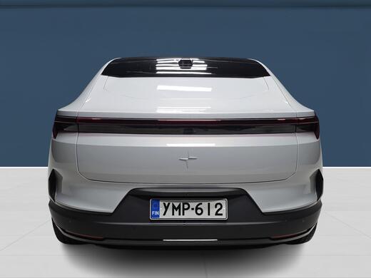 heti ajoon Polestar 4