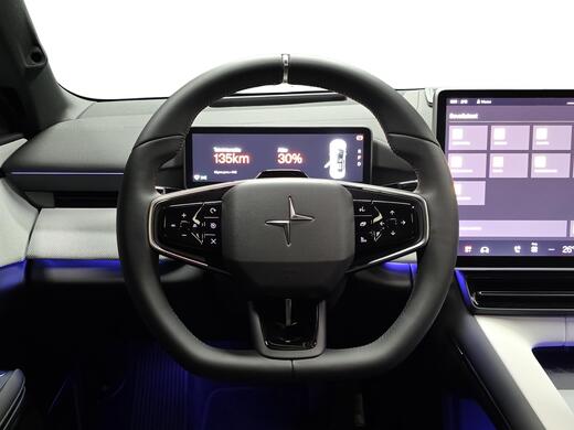 heti ajoon Polestar 4