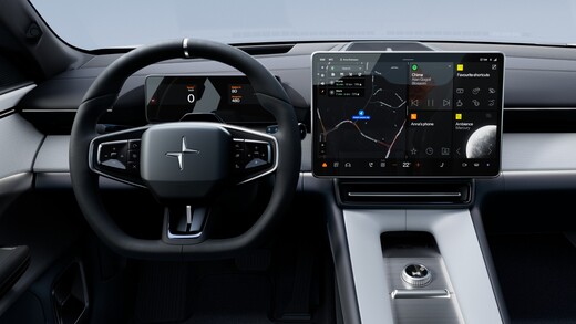 heti ajoon Polestar 4