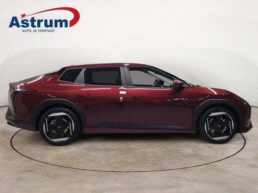 heti ajoon Kia EV4