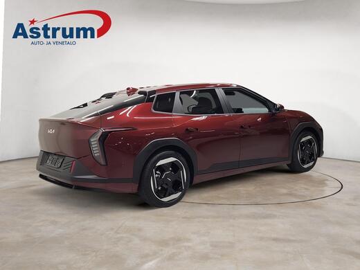 heti ajoon Kia EV4