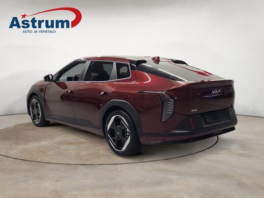 heti ajoon Kia EV4