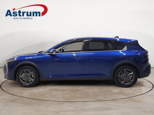 heti ajoon Kia K4