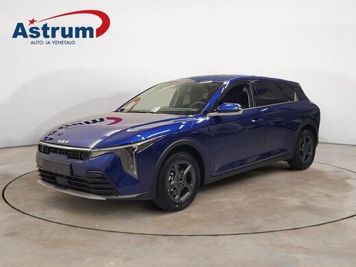 heti ajoon Kia K4