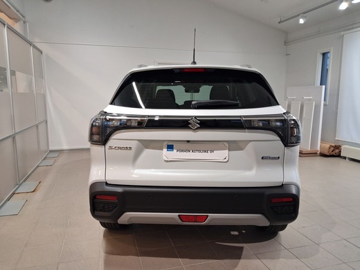 heti ajoon Suzuki S-Cross