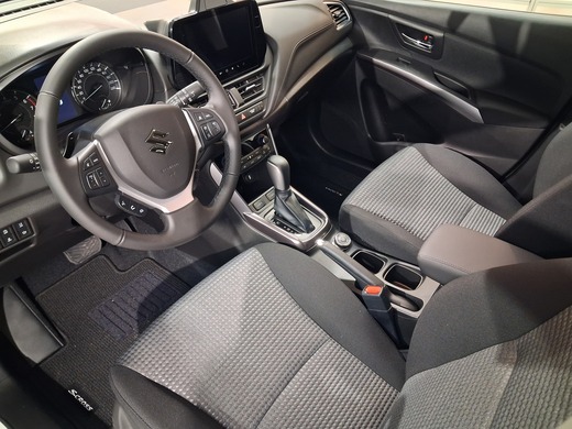 heti ajoon Suzuki S-Cross