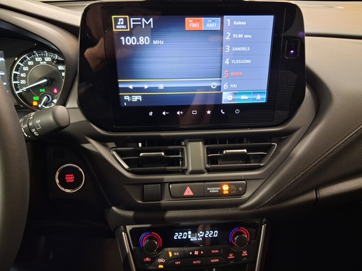 heti ajoon Suzuki S-Cross