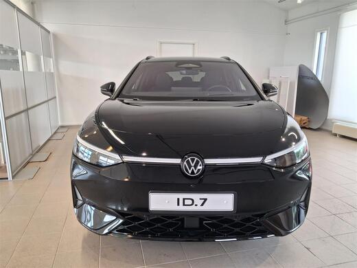 heti ajoon Volkswagen ID.7