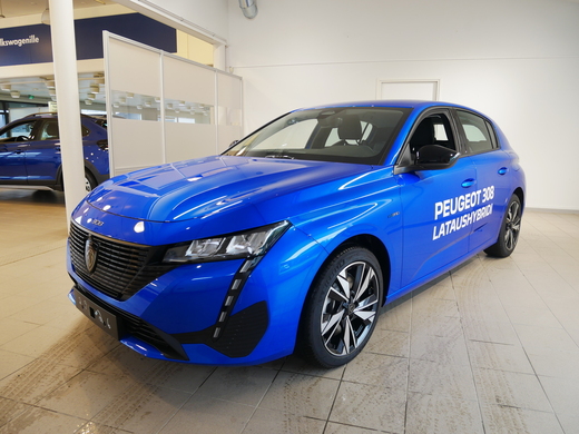 heti ajoon Peugeot 308