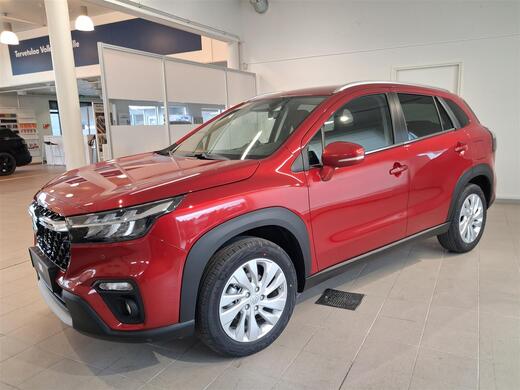 heti ajoon Suzuki S-Cross