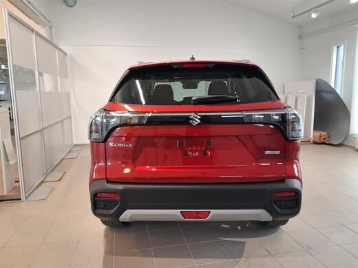 heti ajoon Suzuki S-Cross