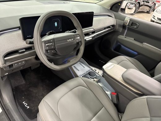 heti ajoon Kia EV3
