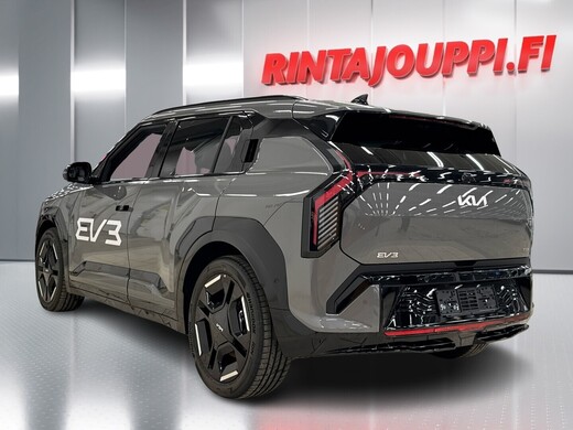 heti ajoon Kia EV3