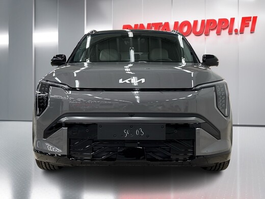 heti ajoon Kia EV3